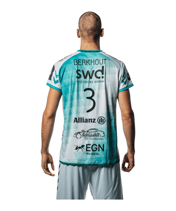 Hummel SWD PW Düren Trikot Away 2025/2026 Weiß F9272 - weiss