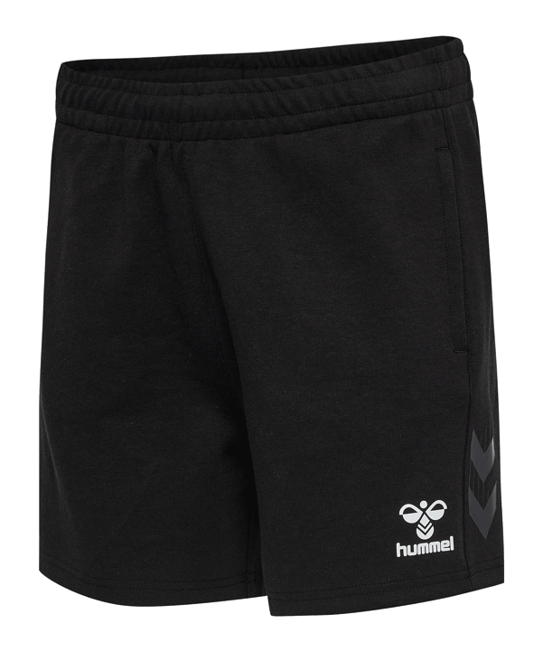 Hummel TRAVEL Short Damen Schwarz F2001 - schwarz