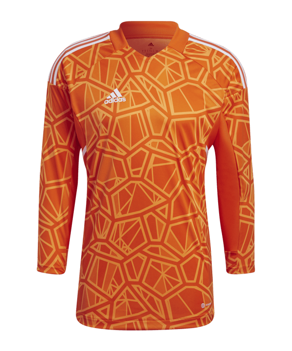 adidas Condivo 22 Torwarttrikot langarm Orange - orange