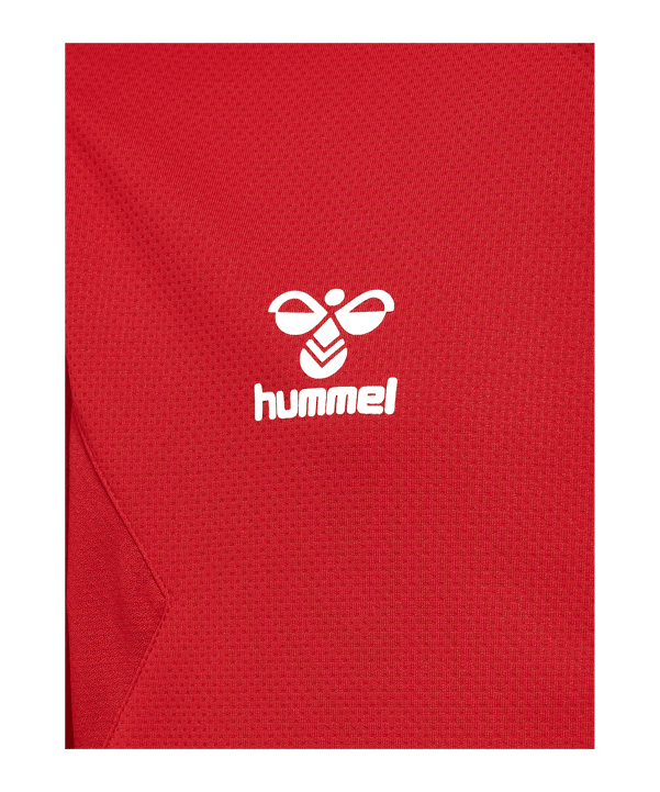 Hummel Authentic Pl Trainingsjacke Kids Rot F3062 - rot