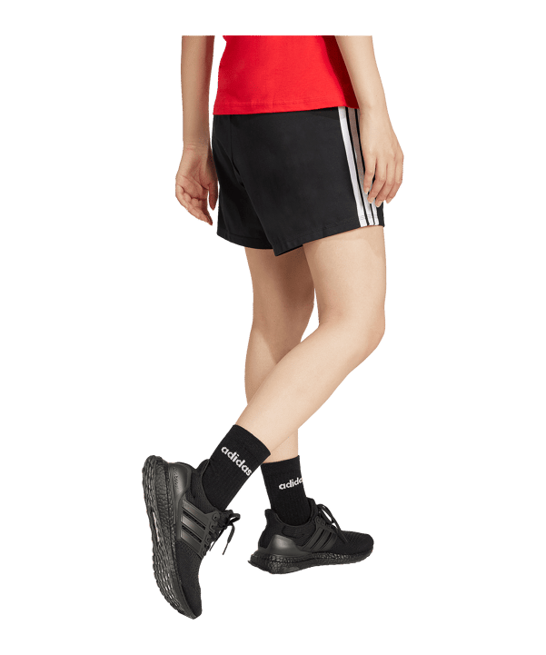 adidas Sportswear Short Damen Schwarz - schwarz