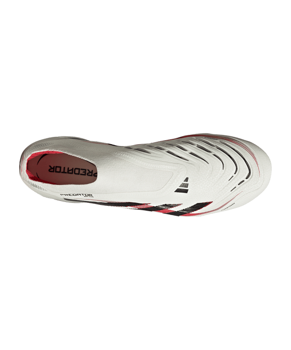 adidas Predator Elite FG Champagne Blanc - blanc
