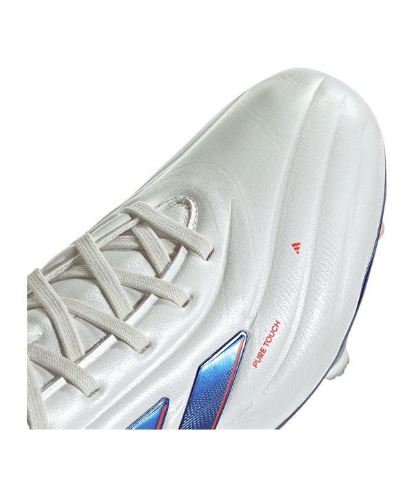 adidas COPA Pure 2 Pro FG Advancement Weiss Blau - weiss