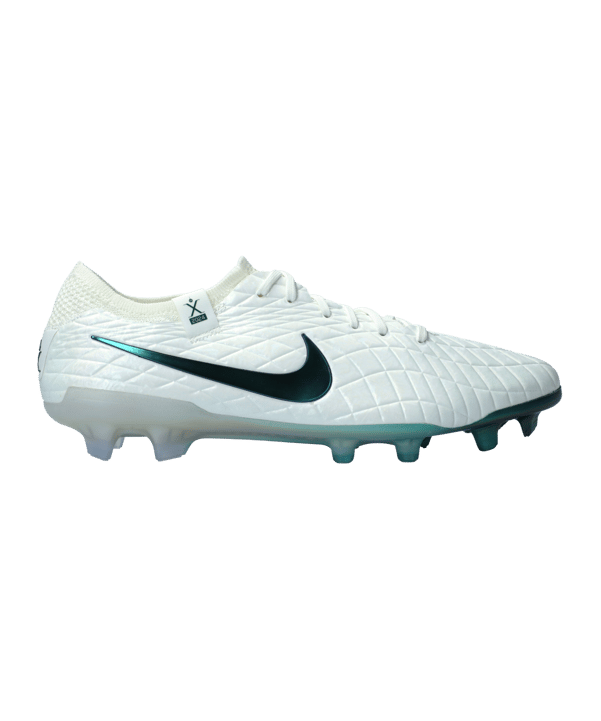 Nike Tiempo Legend X Elite FG Pearl Weiss Grau F100 - weiss