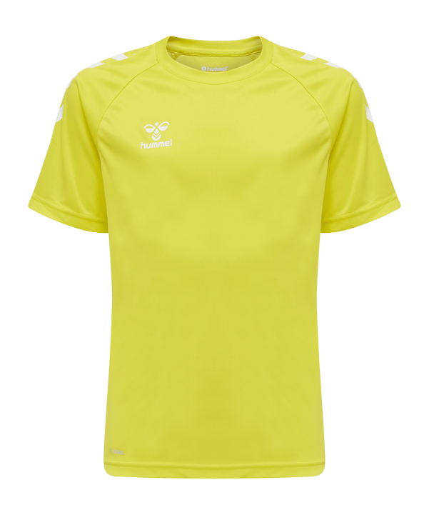 Hummel hmlCORE XK Poly T-Shirt Kids Gelb F5269 - gelb