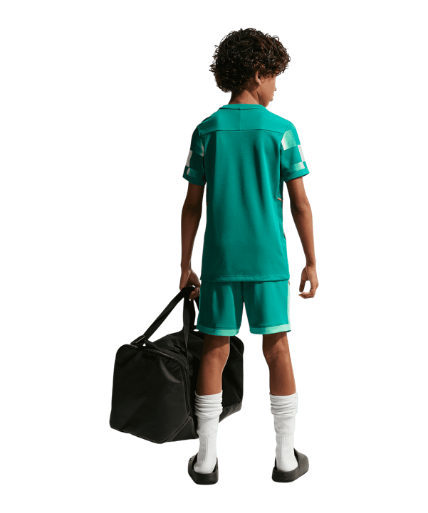 Nike Academy Kylian Mbappe Short Kids Grün F389