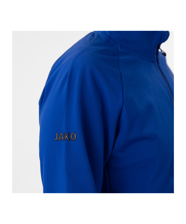 JAKO Team Veste Softshell Bleu C04 - bleu