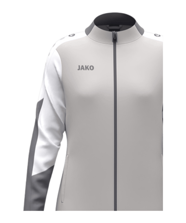JAKO Dynamic Trainingsanzug Damen Grau F837 - grau