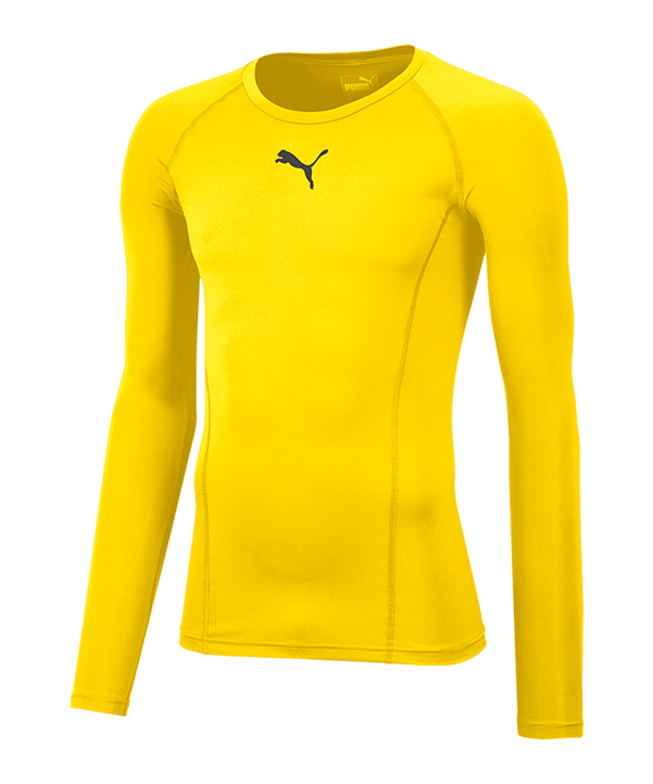 PUMA LIGA Baselayer Longsleeve Gelb F06 - gelb