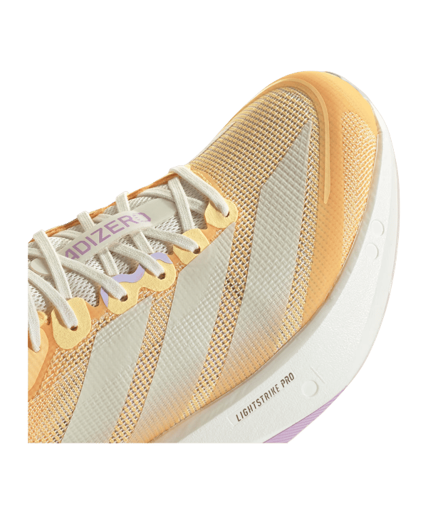 adidas Adizero Boston 13 Shoes Orange - orange