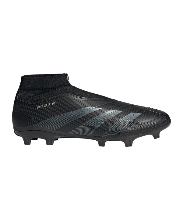 adidas Predator League LL FG Dark Spark Schwarz Grau - schwarz
