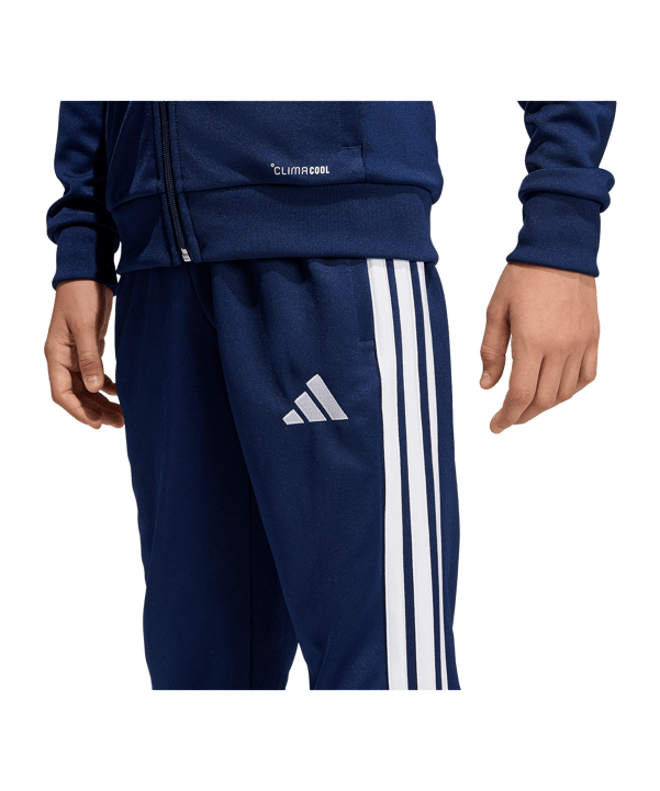 adidas Tiro 26 League Trainingshose Kids Dunkelblau - weiss