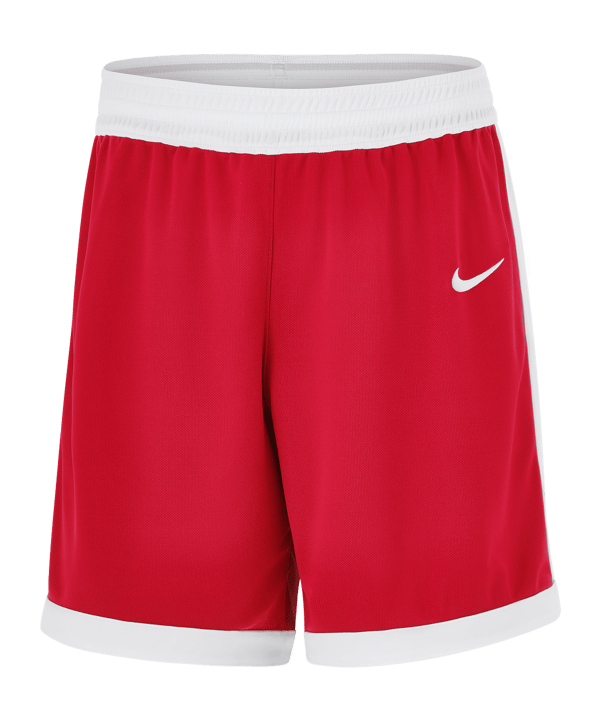 Nike Team25 Basketball Stock Pantaloncini Rosso C657 - rosso