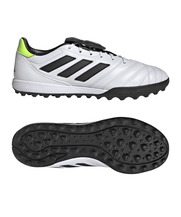adidas COPA Gloro TF Weiss Schwarz Gelb - weiss
