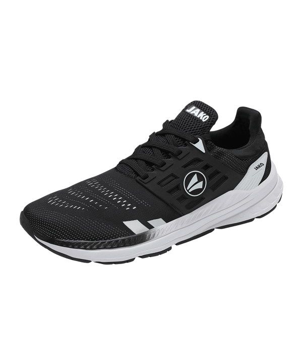 JAKO Laufschuh Premium Run II Schwarz F802 - schwarz