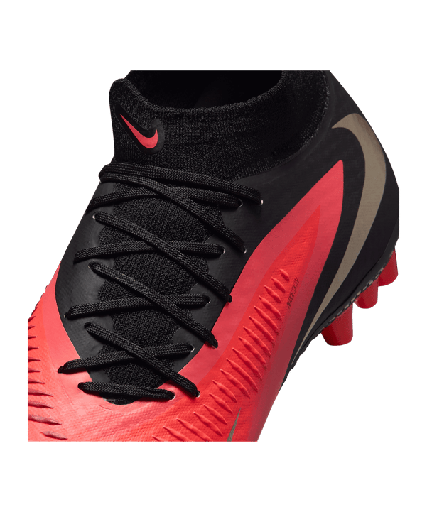 Nike Phantom 6 High Academy AG Break'Em Rot F600 - rot