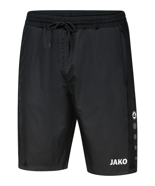 JAKO Korte broek Zwart K008 - zwart