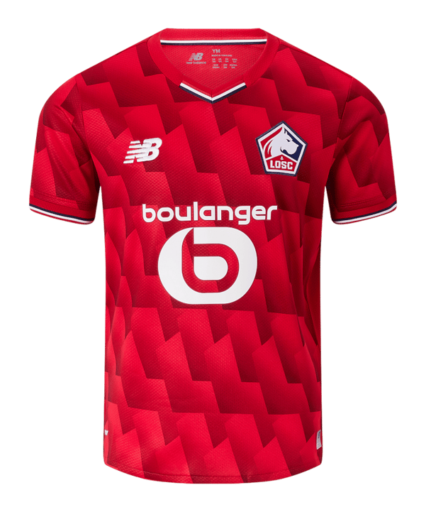 New Balance LOSC Lille Trikot Rot - rot