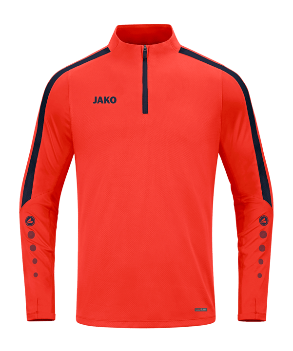 JAKO Power Sweatshirt Orange Blau F375 - orange