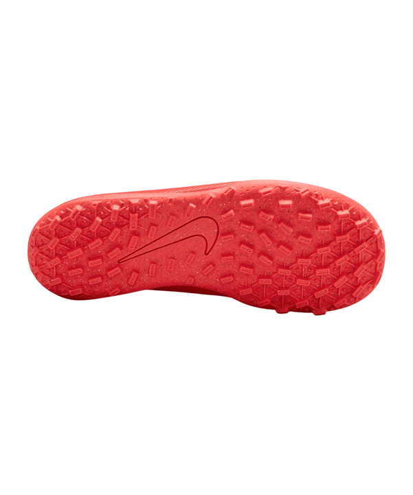 Nike Jr. Air Zoom Mercurial Vapor XVII Club Flex PS TF Break'Em Enfants Rouge C600 - rouge
