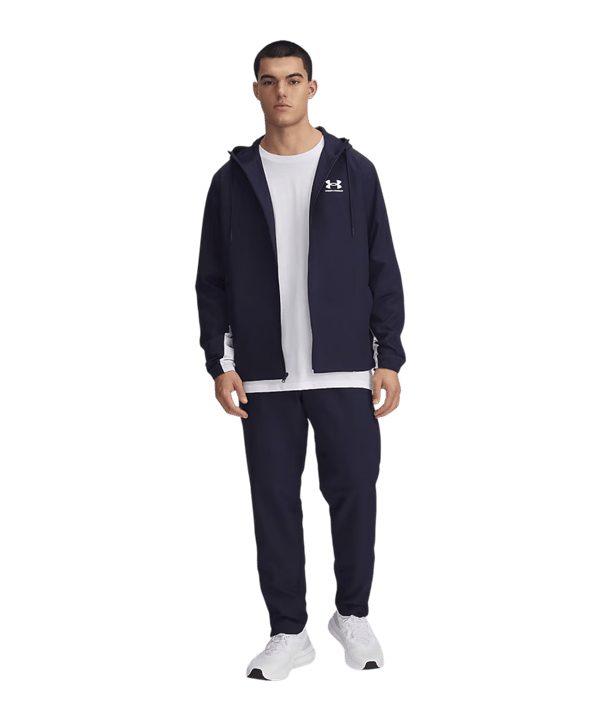 Under Armour Rival Hose Blau