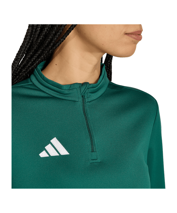 adidas Entrada 26 Training Sweatshirt Damen Grün - gruen