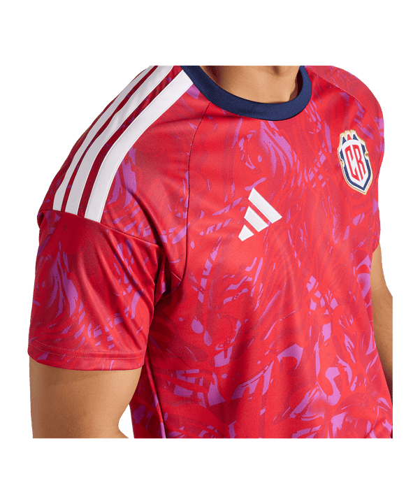 adidas Costa Rica 26 Home Jersey Red - rot
