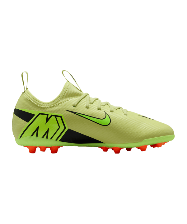Nike Jr Air Zoom Mercurial Vapor XVI Academy AG Max Voltage Kids Gelb F300 - gelb
