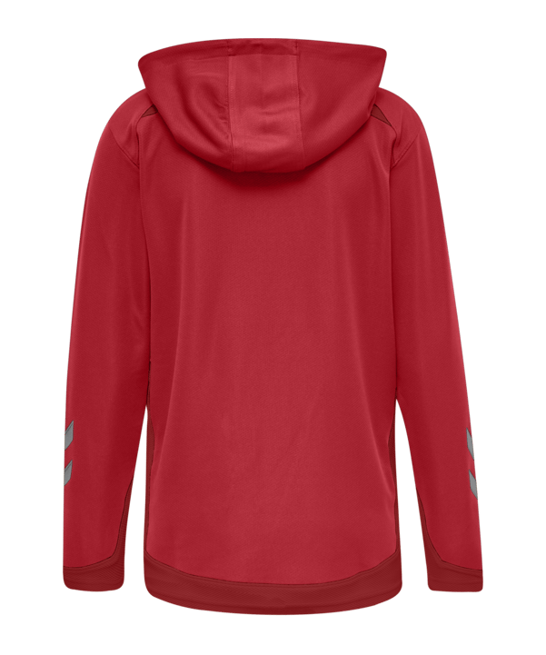 Hummel hmlLEAD Poly Hoody Damen Rot F3062 - rot