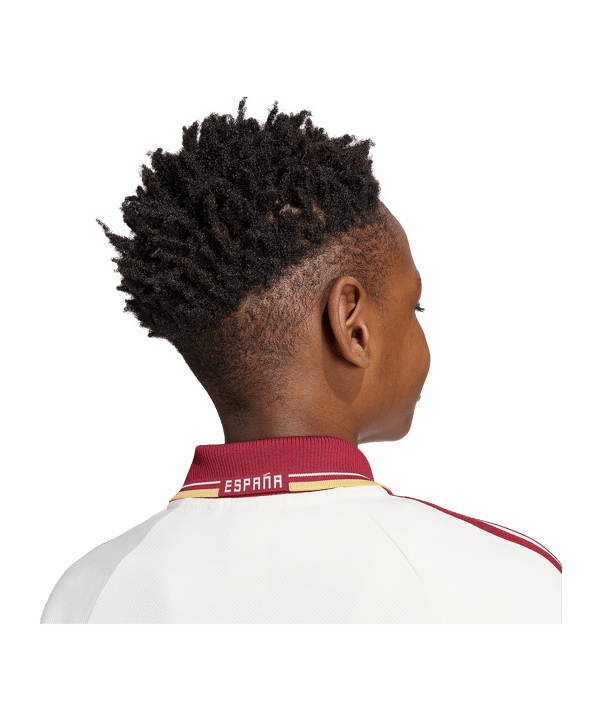 adidas Originals FEF Spanien Anthem Jacke Kids Weiß - weiss