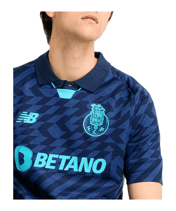 New Balance FC Porto Trikot 3rd 2024/2025 FTHD - schwarz