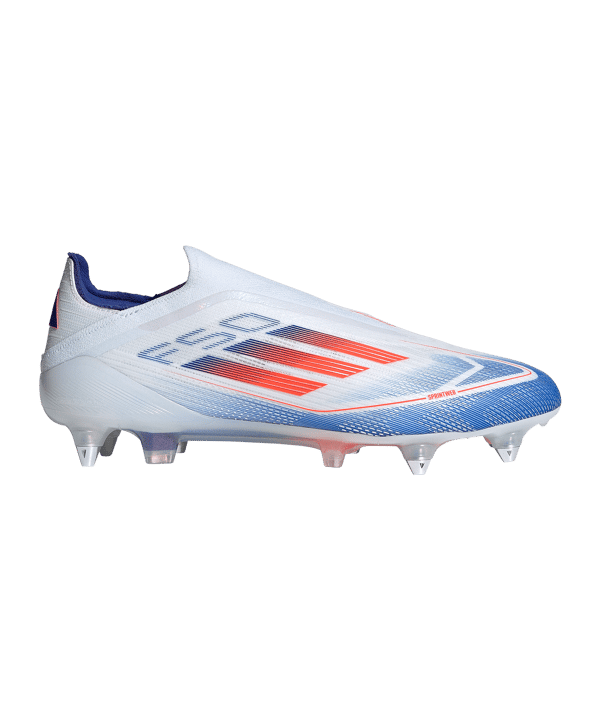 adidas F50 Elite LL SG Advancement Weiss Rot - weiss