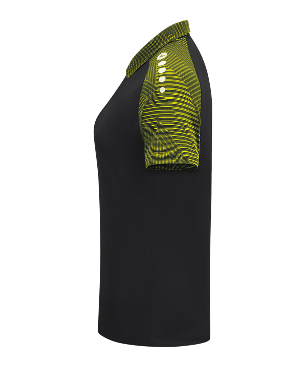 JAKO Performance Poloshirt Damen Schwarz Gelb F808