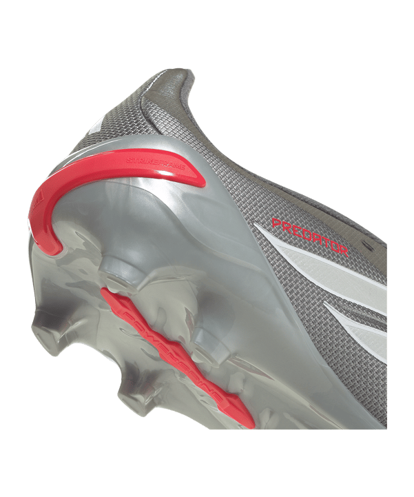 adidas Predator League FT FG Finisher Steel Kids Grau - grau