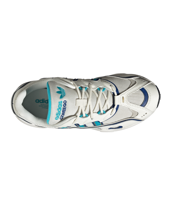 adidas Originals Ozweego OG Damen Weiss Blau - weiss