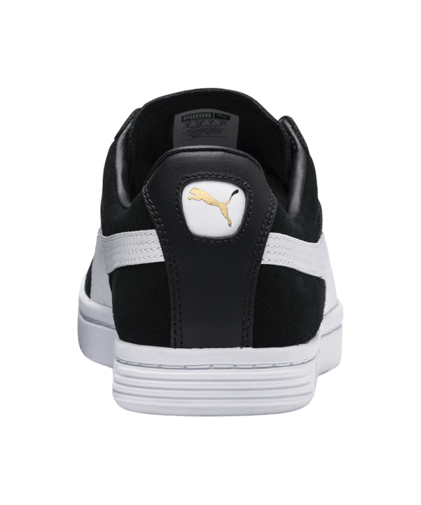 PUMA Court Star FS Schwarz Weiss F01 - schwarz