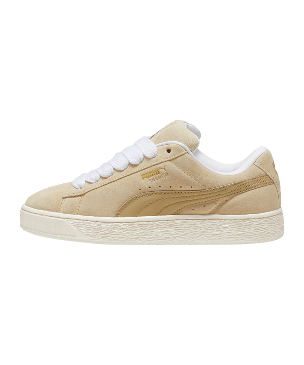 PUMA Suede XL Sneaker Beige F05 - beige