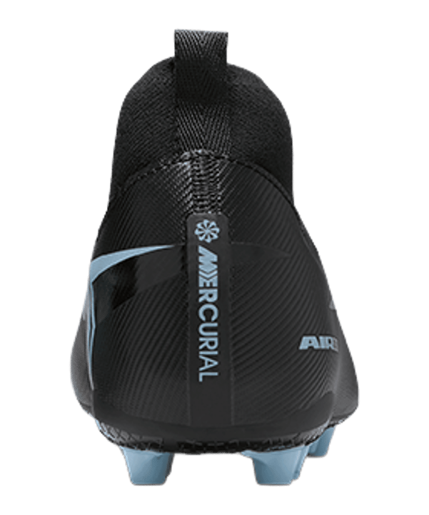 Nike Air Zoom Mercurial Superfly X Academy AG Shadow Kids Schwarz F001 - schwarz
