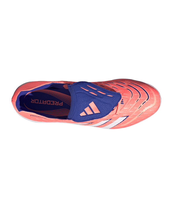 adidas Predator League FT TF Coral Blaze Orange - orange
