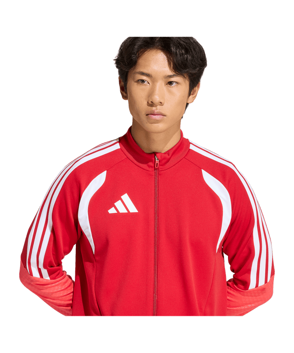 adidas Tiro 26 Trainingsjacke Rot - rot
