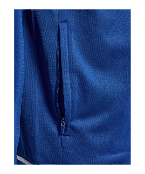 hummel Core 2.0 Track Zip Jacke Blau F7691 - blau