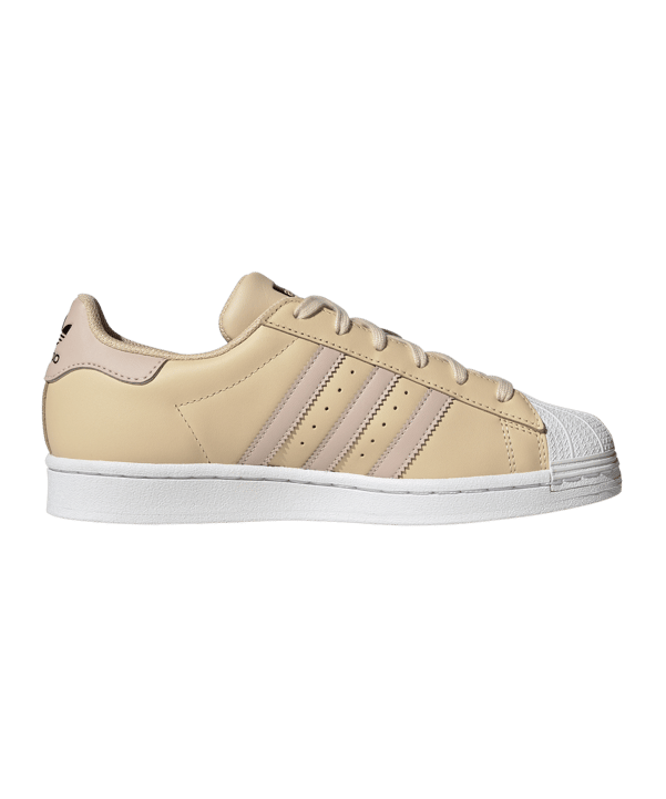 adidas Originals Superstar Damen Gelb Braun - gelb