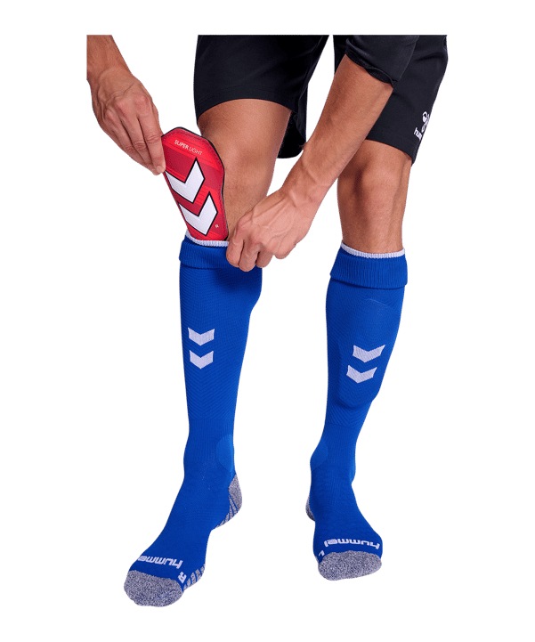 Hummel hml Super Light Schienbeinschoner Rot F4120 - rot