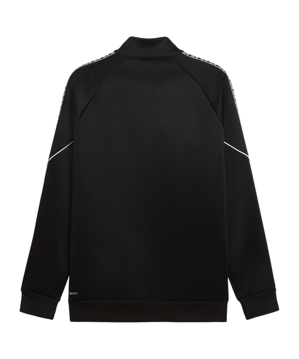 PUMA teamKING Anthem Jacke Schwarz F03 - schwarz