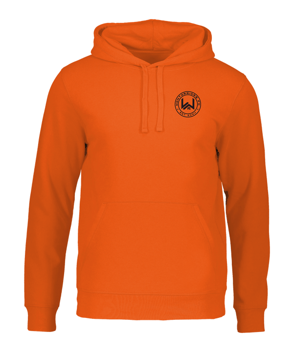 Wontorriors FC Fan Hoody Orange FC251 - orange