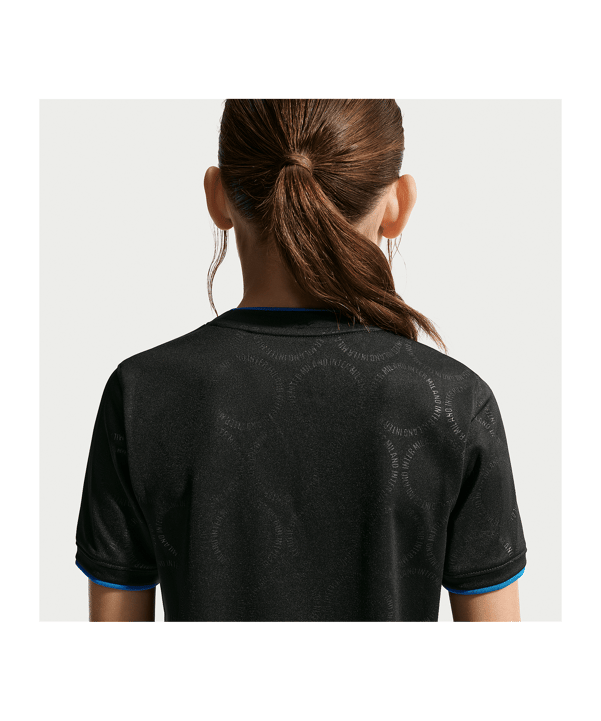 Nike FC Inter Prematch T-shirt 2026/2027 Bambini Nero C011 - nero