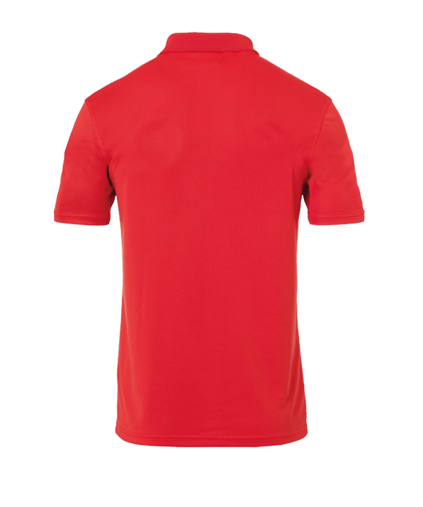 uhlsport Stream 22 Poloshirt Rot Weiss F04 - rot