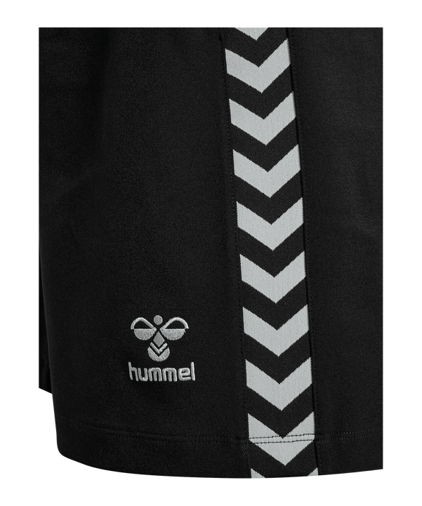 hummel Root Pantaloncini Nero C2001 - nero