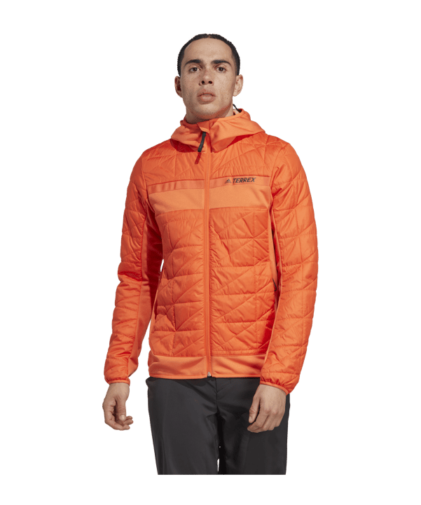 adidas Terrex Multi Hybrid Insulated Jacket Orange - orange