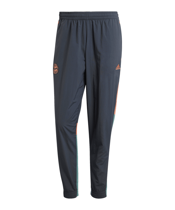 adidas FC Bayern München SZN Trainingshose Grau - grau